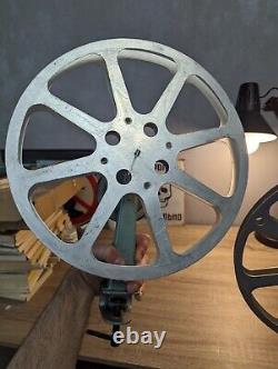 16 mm cine movie film rewinder rewind LOMO lomography + 2 Special big film Reel