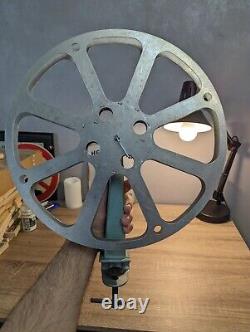 16 mm cine movie film rewinder rewind LOMO lomography + 2 Special big film Reel