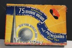 1939 New York World's Fair 75 Movie Views & Pathegrams Cine Vue Box Set 6 Films