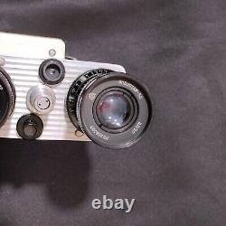 1969 KIEV 16C-3 Vintage Movie Cine Camera made in USSR lens RO-51 Industar-50