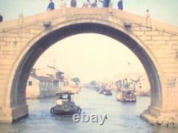 1980s China Super 8 Cine Film Color Home Movie Street & River Scene Footage