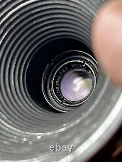 25mm T/2.2 Bausch & Lomb Baltar Cine Lens for Standard Mount Movie Cameras