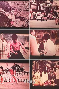 4 Featurettes Promos 16mm Colour Sound 1000ft Cine Film Harryhausen Bruce Lee