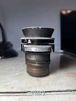 50mm T/2.3 Bausch & Lomb Baltar Cine Lens for Standard Mount Movie Cameras