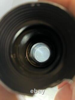 50mm T/2.3 Bausch & Lomb Baltar Cine Lens for Standard Mount Movie Cameras