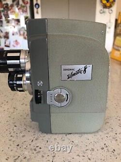 8mm Cine Film Movie Camera HANIMEX-SEKONIC Elmatic 8 Full Working Order