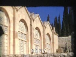 8mm Silent Cine Film, Israel Bethlehem, Jerusalem, Jerichoe, Jerash 1953
