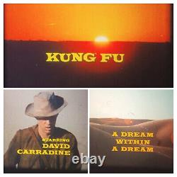 A Dream Within A Dream Kung Fu S2 Ep14 1974 16mm Colour Sound 1600ft Cine Film