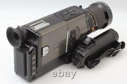 ALL Works N MINT Canon 1014XL-S Super 8 Movie Cine Camera 6.5-65mm F/1.4 JAPAN