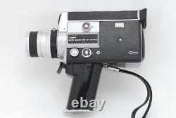 ALL Works? N MINT+++? Canon Auto Zoom 518 SV Super 8 Movie Cine Camera From JAPAN
