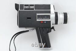 ALL Works? N MINT+++? Canon Auto Zoom 518 SV Super 8 Movie Cine Camera From JAPAN