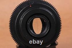 ANAMORPHIC BOKEH FLARE 44m? HELIOS 44 2/58mm Cine mod lens Canon EF mount