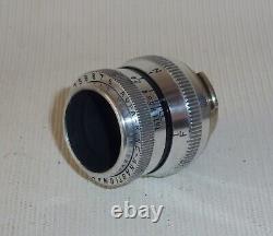 Agfa-Kine-Anastigmat 2cm f/2.8 cine lens