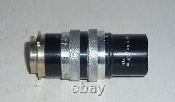 Agfa-Kine-Anastigmat 5cm f/3.5 cine lens