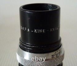 Agfa-Kine-Anastigmat 5cm f/3.5 cine lens