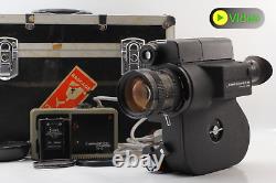 All Works Near MINT CANON SCOOPIC 16MS 16mm Film Movie Cine Camera From JAPAN