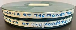 America At The Movies 1976 Documentary Complete Film 2 x 16mm Cine 1600ft Reels