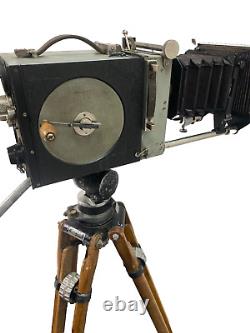 Askania Universal 35mm Hand Cranked Motion Picture Camera Circa 1925