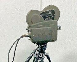 Auricon Cine-Voice CM-72 16mm Blimped Optical Sound Camera, Amplifier Fill Kit