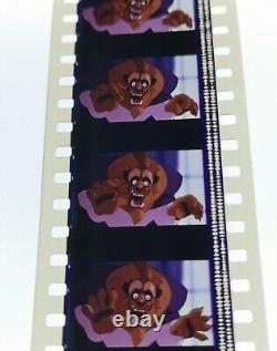 Beauty and the Beast 35mm Film Trailer Cell Cine Animated Disney Cel Collectable