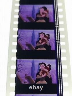 Beauty and the Beast 35mm Film Trailer Cell Cine Animated Disney Cel Collectable