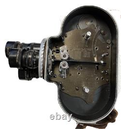 Bell & Howell 16mm Filmo 70 Cine Camera with3 Lenses Rebuilt Warranty Full Kit