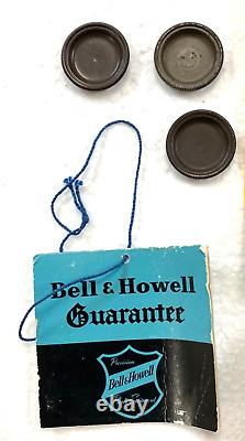 Bell & Howell 16mm Filmo 70 Cine Camera with3 Lenses Rebuilt Warranty Full Kit