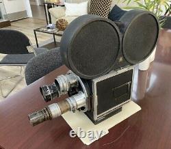 Bell & Howell 2709 16mm version of 35mm model Motion Picture Camera Very Rare