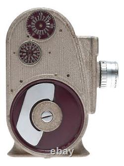 Bell Howell 605 8mm Double Run Cine Camera Taylor Trital f2.5
