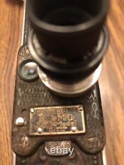 Bell Howell Cine Filmo 75 Field Model 16mm Film Camera