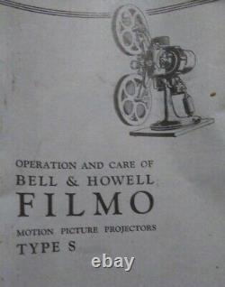 Bell & Howell Filmo 70 DA 16mm Cine Movie Camera Lenses & Case Bell circa 1930s