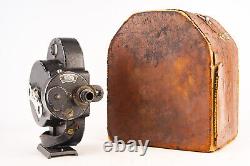 Bell & Howell Filmo 70A 16mm Cine Film Camera with Cooke 1 Inch f/3.5 Lens V13