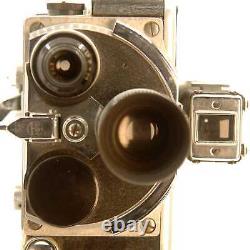 Bolex H16 Cine Camera 27mm f1.4 Leitz Hektor Lens, F25 15-75mm Finder, 16mm Cine