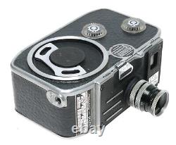 Bolex Paillard C8 Cine Movie Camera Yvar 2.5/12.5mm