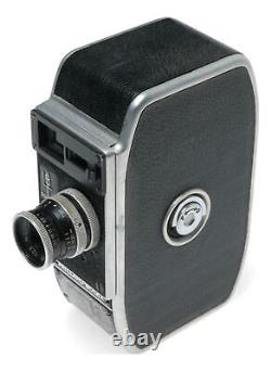 Bolex Paillard L8 Cine Movie Camera Yvar 12.8 F=12.5mm