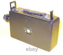 CINE KODAK Model BB Junior 16mm movie camera with Box and Lens Shade