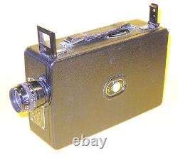 CINE KODAK Model BB Junior 16mm movie camera with Box and Lens Shade