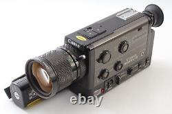 CLA'D 2024 N MINT Canon 814XL-S Super 8 Movie Cine Camera 7-56mm F/1.4 JAPAN