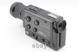 CLA'd 2023 Near MINT Canon 1014XL-S Super 8 8mm Film Movie Cine Camera JAPAN