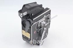 CLA'd Bolex H16 REX5 16mm film movie camera + 13,25,50,100mm 4Lens from Japan
