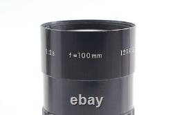 CLA'd Bolex H16 REX5 16mm film movie camera + 13,25,50,100mm 4Lens from Japan