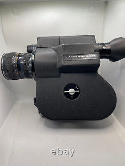 CLA'd TOP MINT in CASE CANON SCOOPIC 16MN 16mm Cine Film Camera From JAPAN