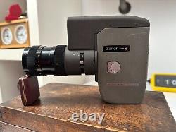 Canon 8 Reflex Zoom Double 8mm Cine Film Camera Fully Working