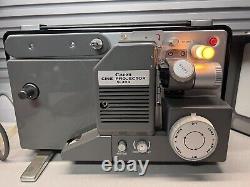 Canon Cine Projector S-400 8mm Film Movie Projector Working But READ Please