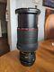 Canon FD 80-200mm f/4 Zoom Lens, With Cine Mod