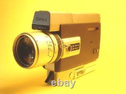 Canon Super 8 Zoom 318 Cine Film Camera in extremely good condition