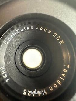 Carl Zeiss Jena C-Mount Set 10mm f2, 16mm f/1.8, 25mm f/1.4 BMPCC Digital Bolex