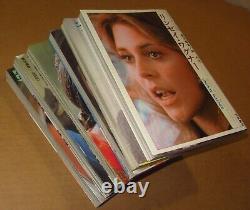 Cine Album Movie Celebrities Japanese book lot (x6). Katherine Ross/Jane Fonda