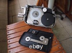 Cine-Kodak K-100 Turret 16mm Movie Camera With 3 Finders 15mm 25mm And 152