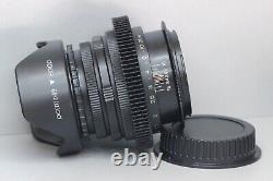 Cine Lens 85mm for Canon EF mount lens, movie lens Jupiter 9 soviet lens